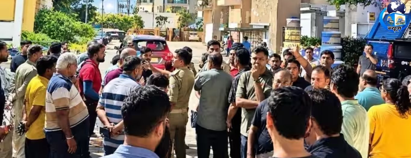 अजनारा होम्स में फिर रोकी गई मेड और डिलीवरी बॉय की एंट्री