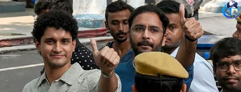कॉकरोच जनता पार्टी (CJP) नेताओं की रिहाई पर बवाल, मजिस्ट्रेट को धमकी