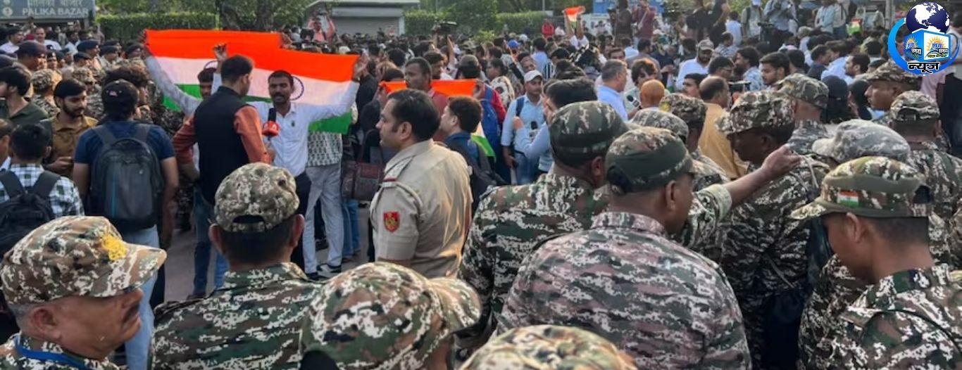 पुलिस कार्रवाई के बीच प्रदर्शनकारियों का आंदोलन तेज करने का ऐलान