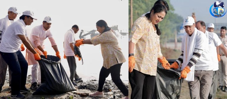 छठ से पहले दिल्ली में यमुना सफाई अभियान, CM रेखा गुप्ता और प्रवेश वर्मा हुए शामिल