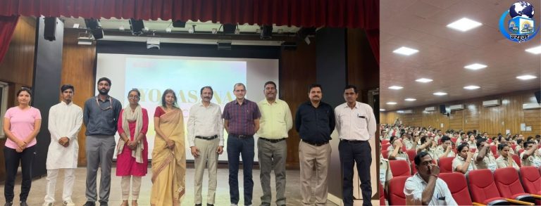 दिल्ली पुलिस अकादमी में योग एवं भावातीत ध्यान सत्र, 253 प्रशिक्षुओं ने लिया भाग