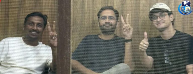 जंतर-मंतर प्रदर्शन: कॉकरोच जनता पार्टी के दो नेता जेल, 5 दिन की न्यायिक हिरासत