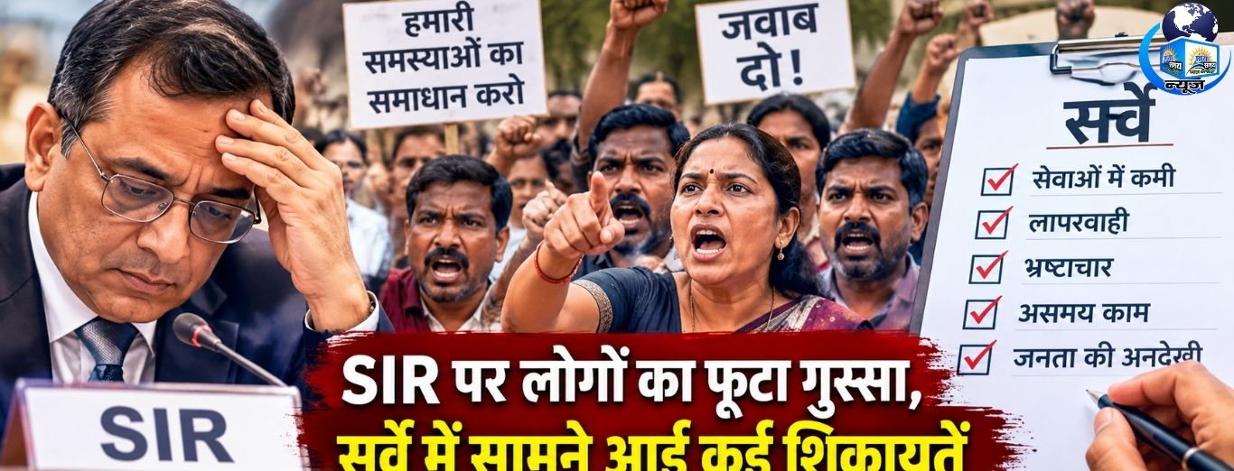 दिल्ली SIR पर बवाल! मोहन गार्डन में जनता ने खोली पोल (फाइल फोटो)