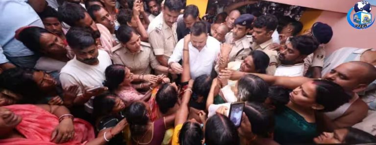 राघोपुर में बच्चों की मौत पर सियासत तेज, तेजस्वी ने उठाए गंभीर सवाल