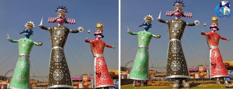 दिल्ली में रावण देगा तीन संदेश, जानकर चौंक जाएंगे आप