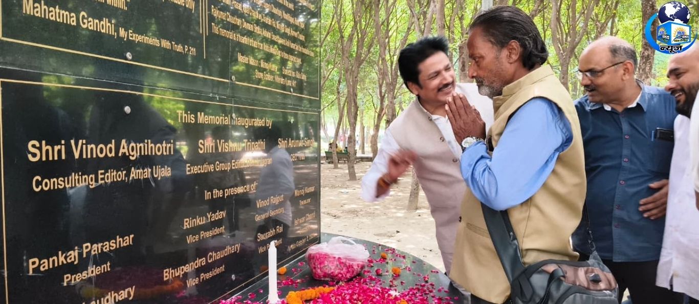 संकट में डटे पत्रकारों को नोएडा मीडिया क्लब का नमन