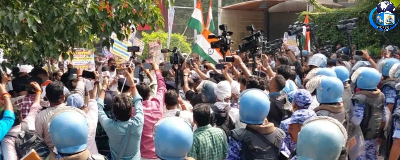 फिजिकल की तैयारी के बीच परीक्षा रद्द, अभ्यर्थी नाराज